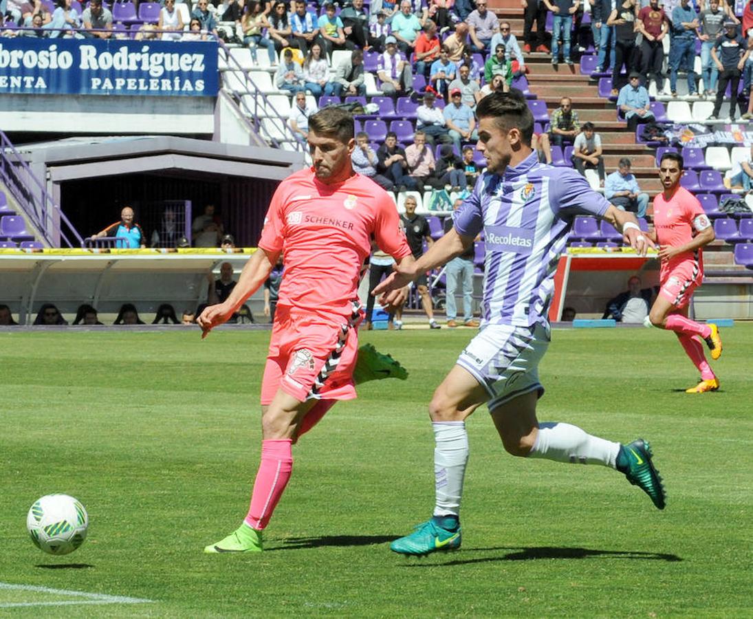 Valladolid B 1-4 Cultural y Deportiva Leonesa