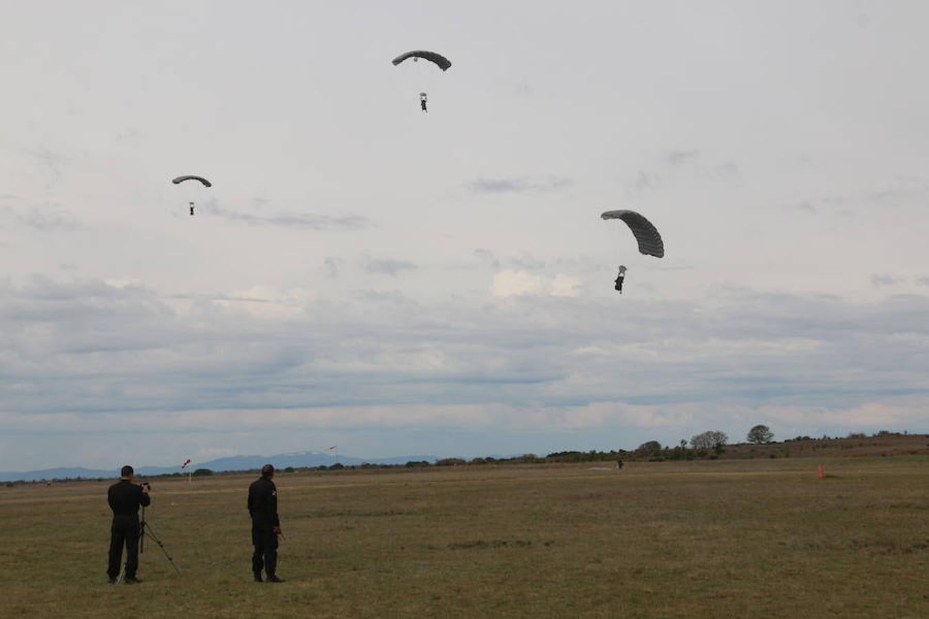 Paracaidistas de élite (II)