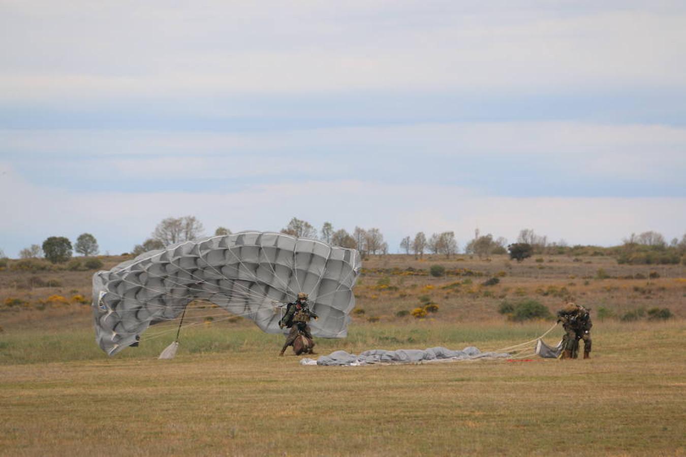 Paracaidistas de élite (II)
