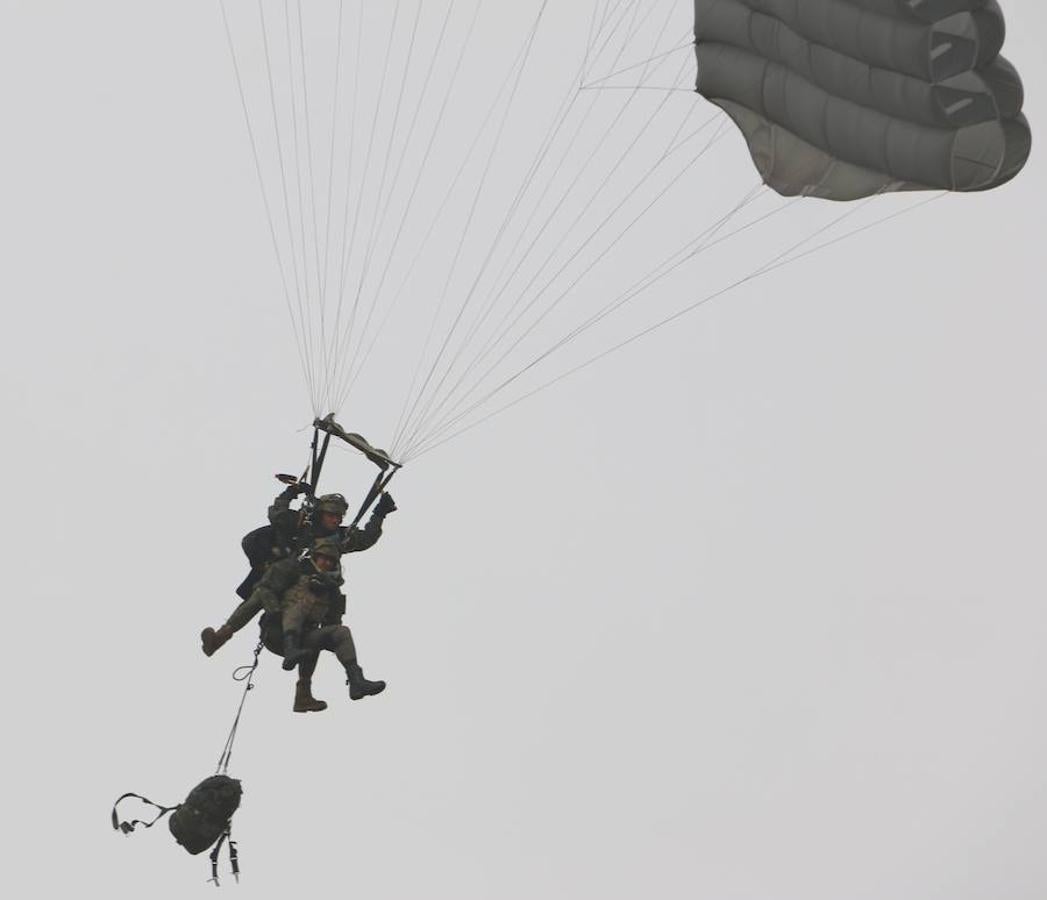 Paracaidistas de élite (II)