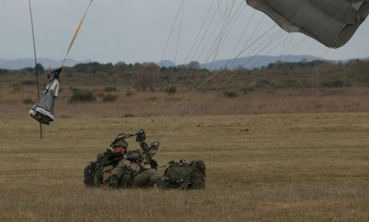 Paracaidistas de élite (II)