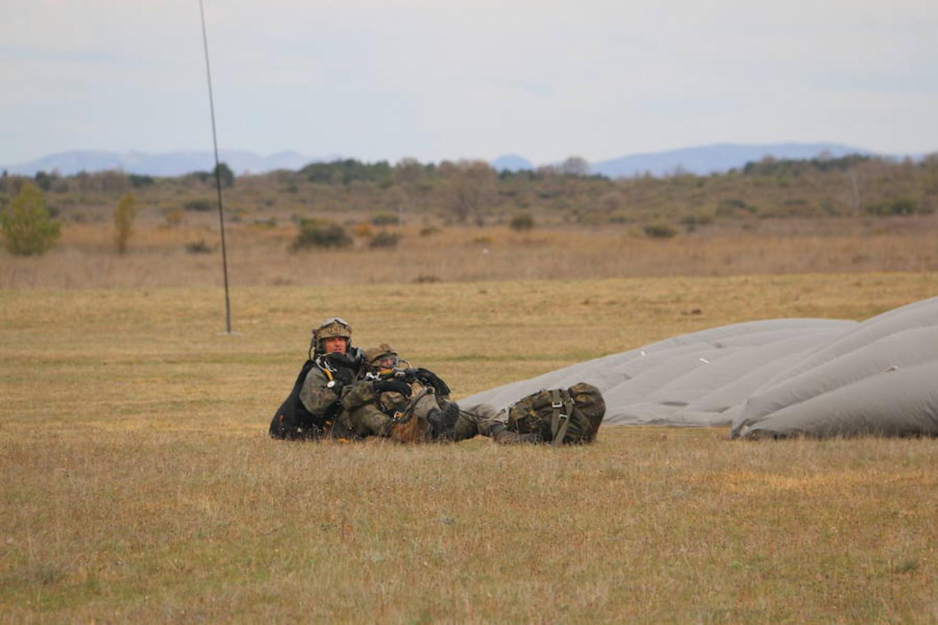 Paracaidistas de élite (II)