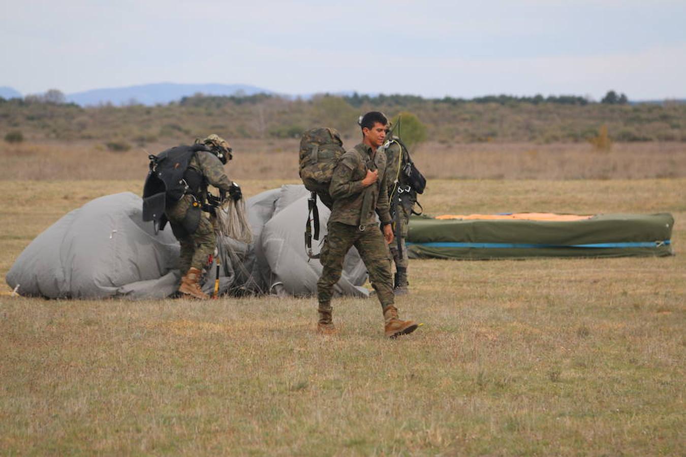 Paracaidistas de élite (II)