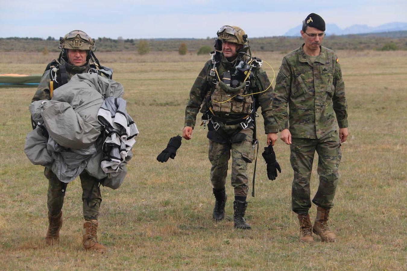 Paracaidistas de élite (II)