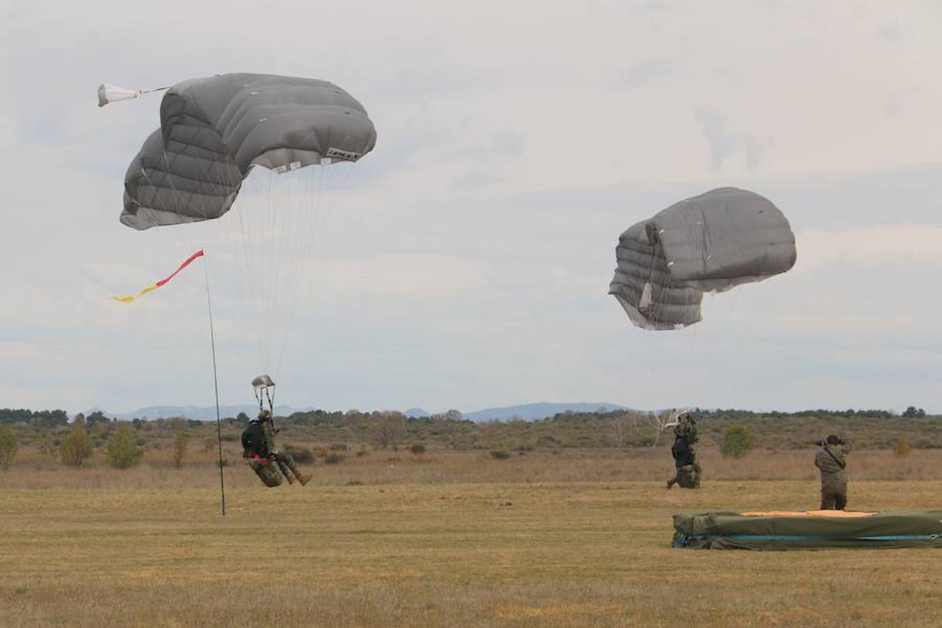 Paracaidistas de élite (II)