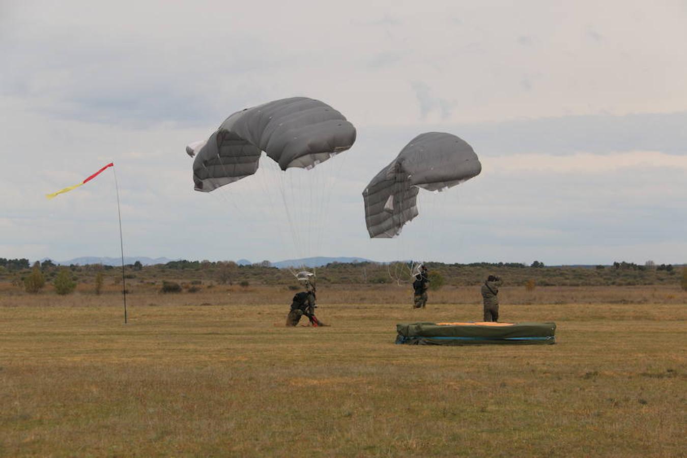 Paracaidistas de élite (II)