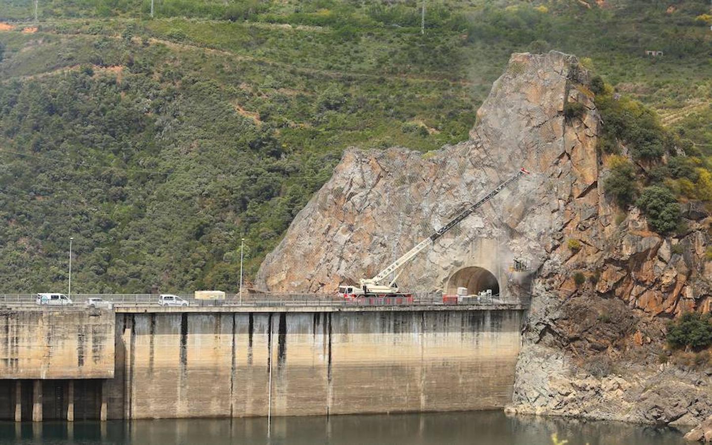 Visita al embalse