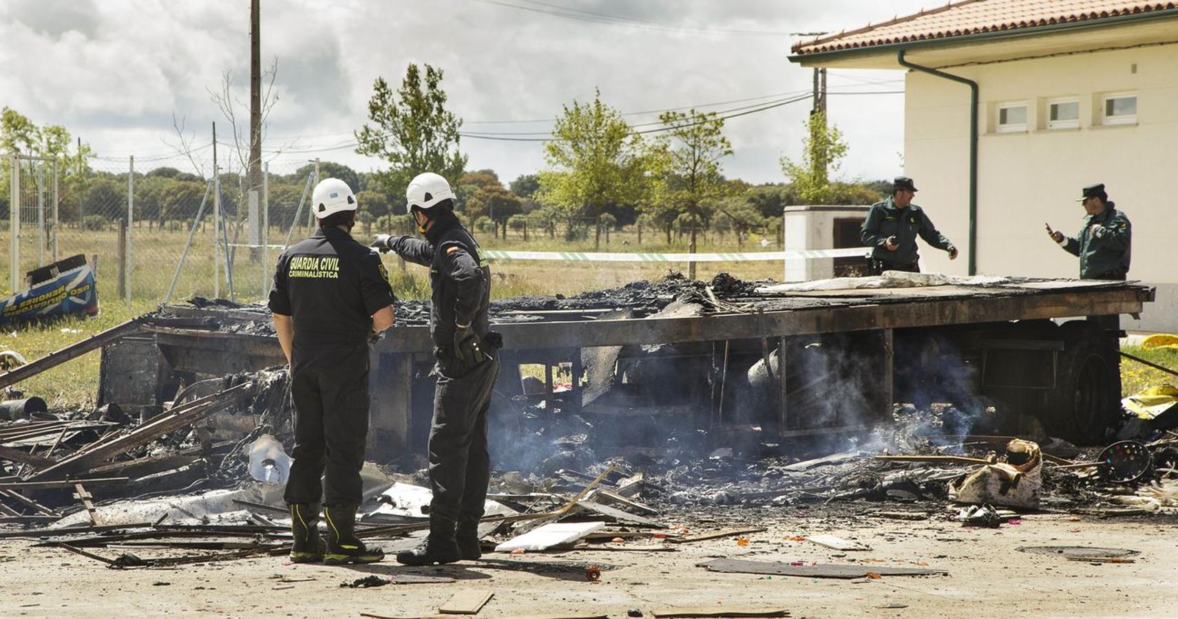 Tragedia en la feria