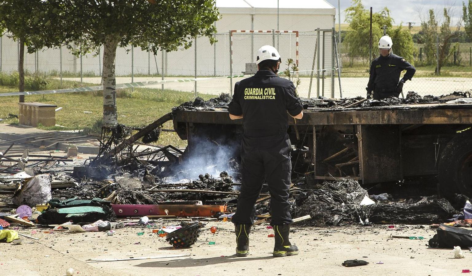 Tragedia en la feria