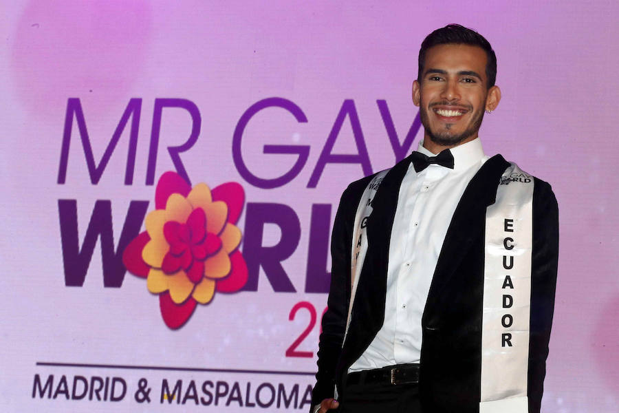 CERTAMEN DE BELLEZA MÍSTER GAY WORLD