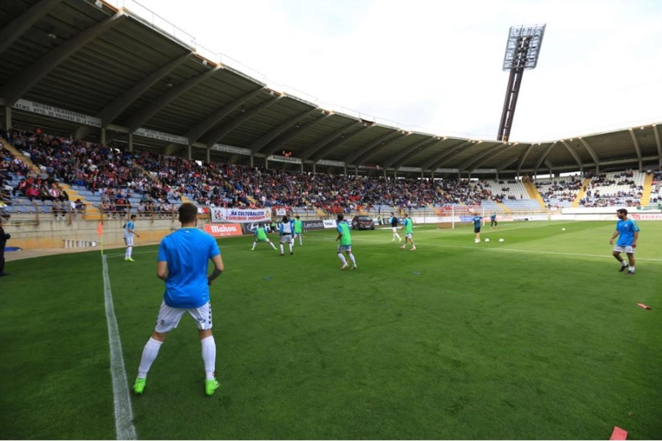 Primeras imágenes del Cultural - Osasuna B