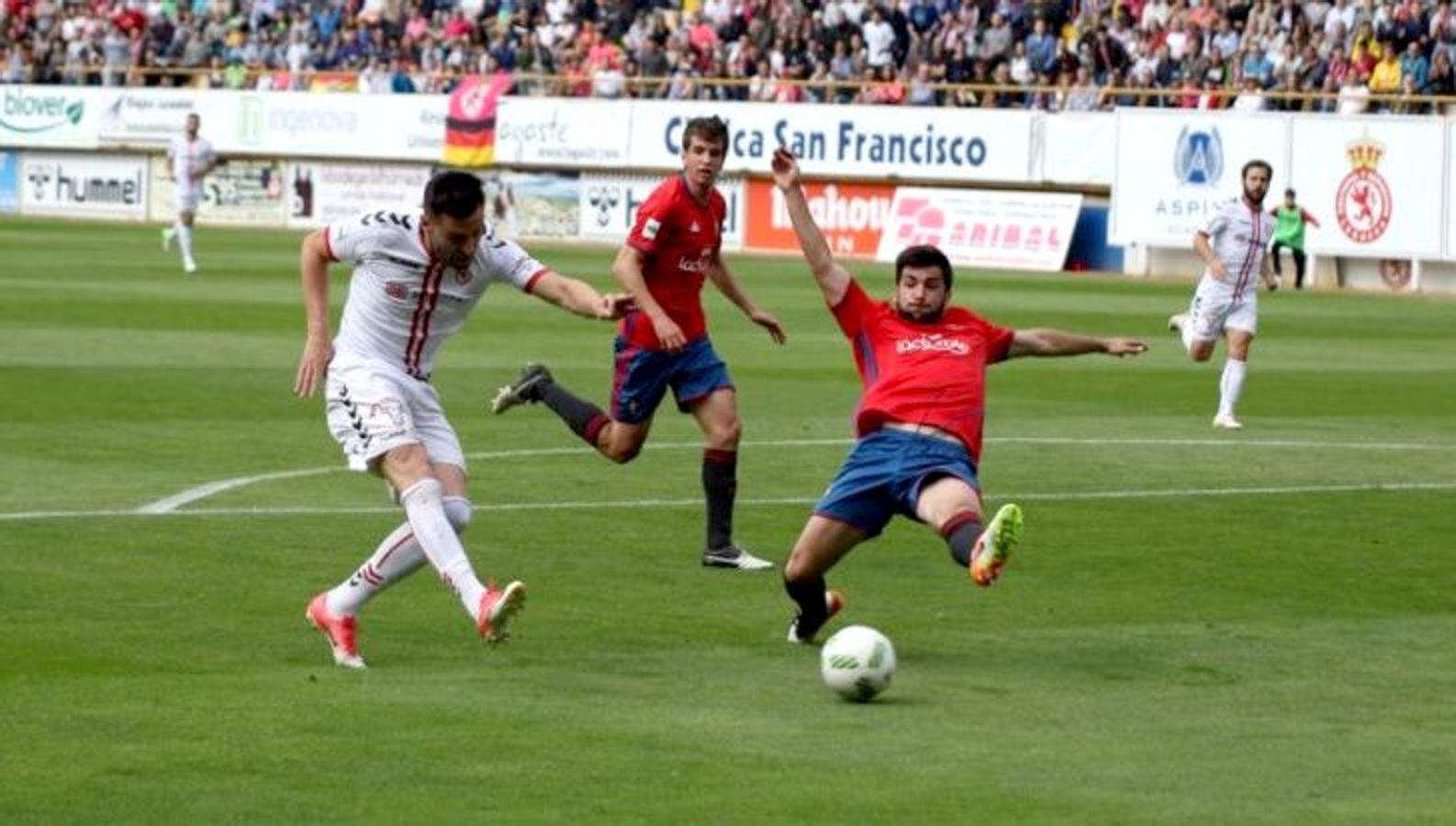 Primeras imágenes del Cultural - Osasuna B