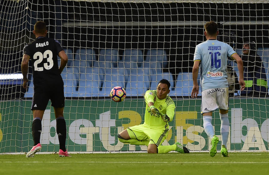 El Celta-Real Madrid, en imágenes