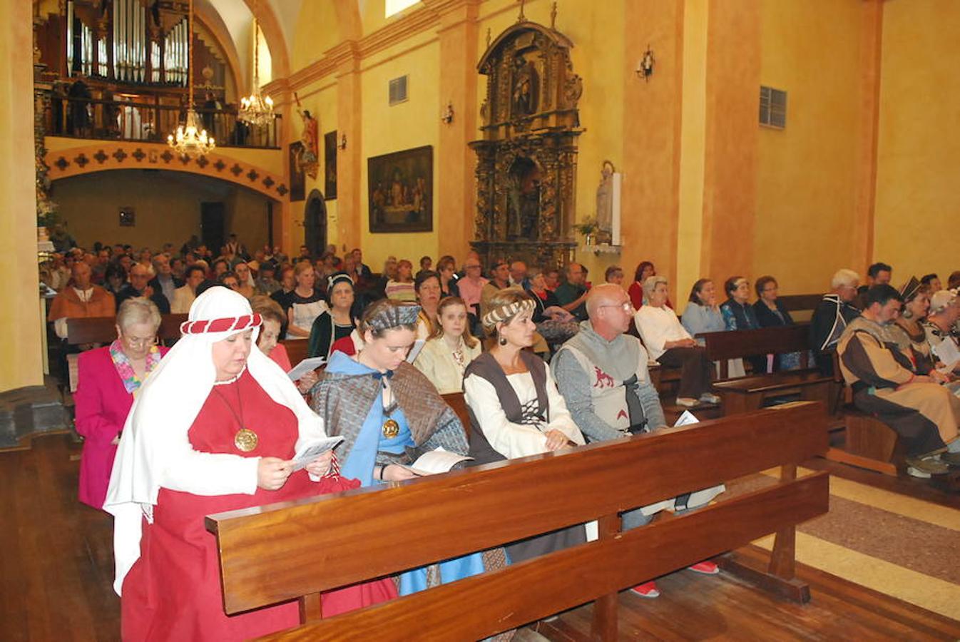 Hospital de Órbigo retrocede al Medievo