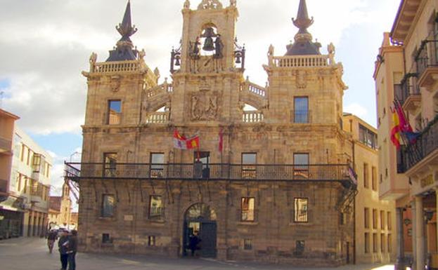 Ayuntamiento de Astorga. 