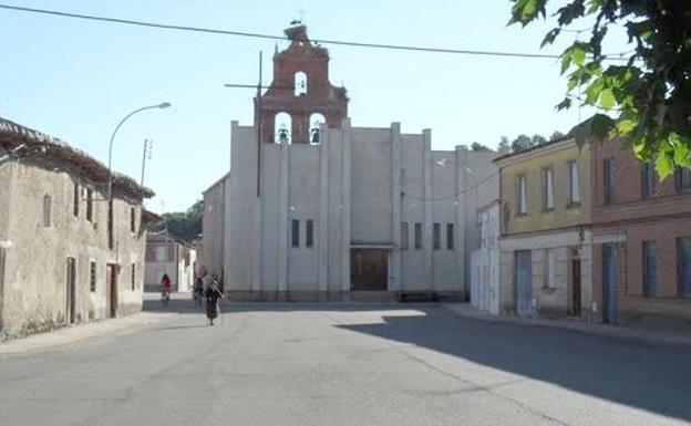 Imagen de la localidad de Regueras de Arriba.