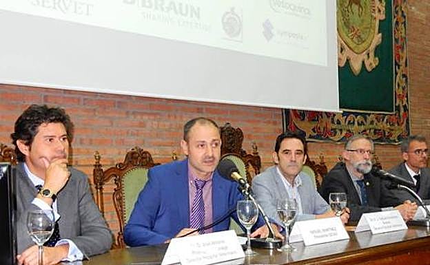 Inauguración del congreso.