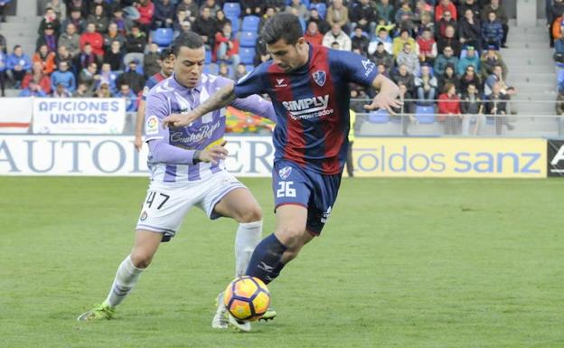 Imagen de un partido del Real Valladolid.