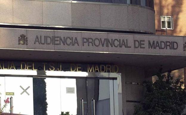 Audiencia Provincial de Madrid.