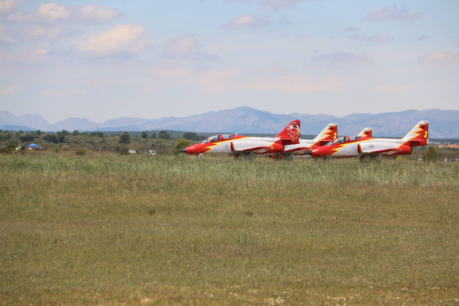 Y el cielo se volvió rojo y gualda