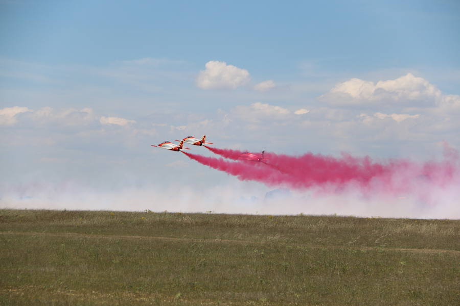 Y el cielo se volvió rojo y gualda