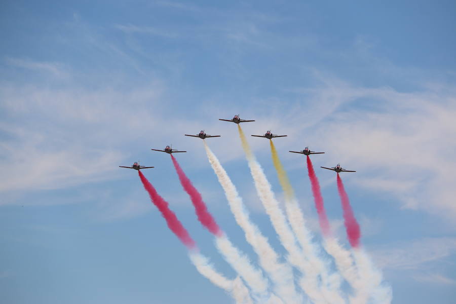 Y el cielo se volvió rojo y gualda