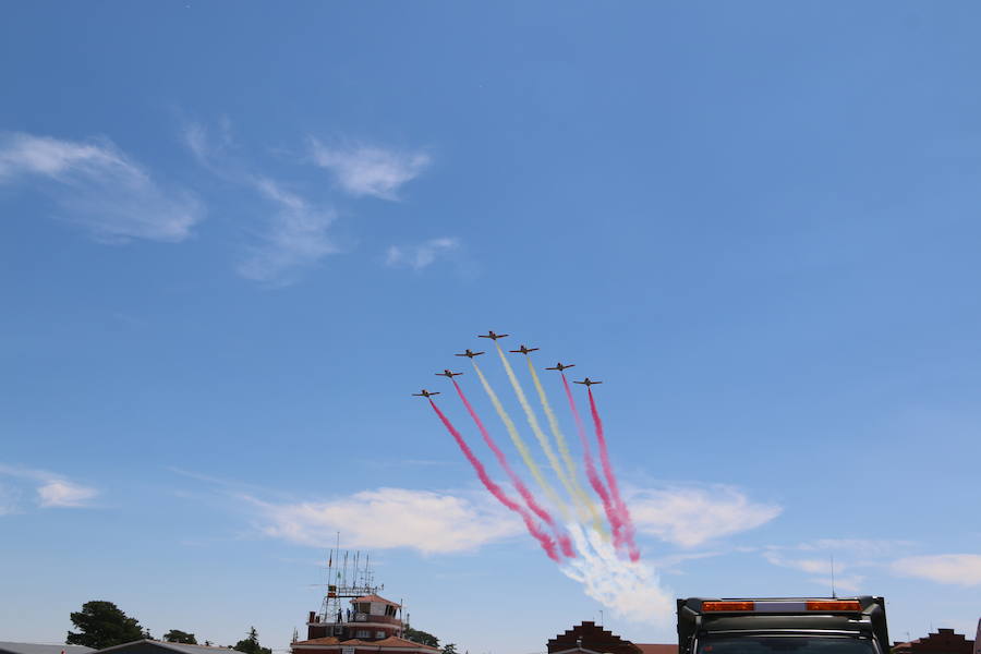 Y el cielo se volvió rojo y gualda