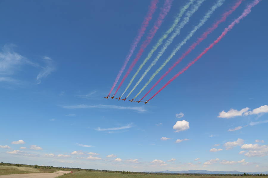 Y el cielo se volvió rojo y gualda