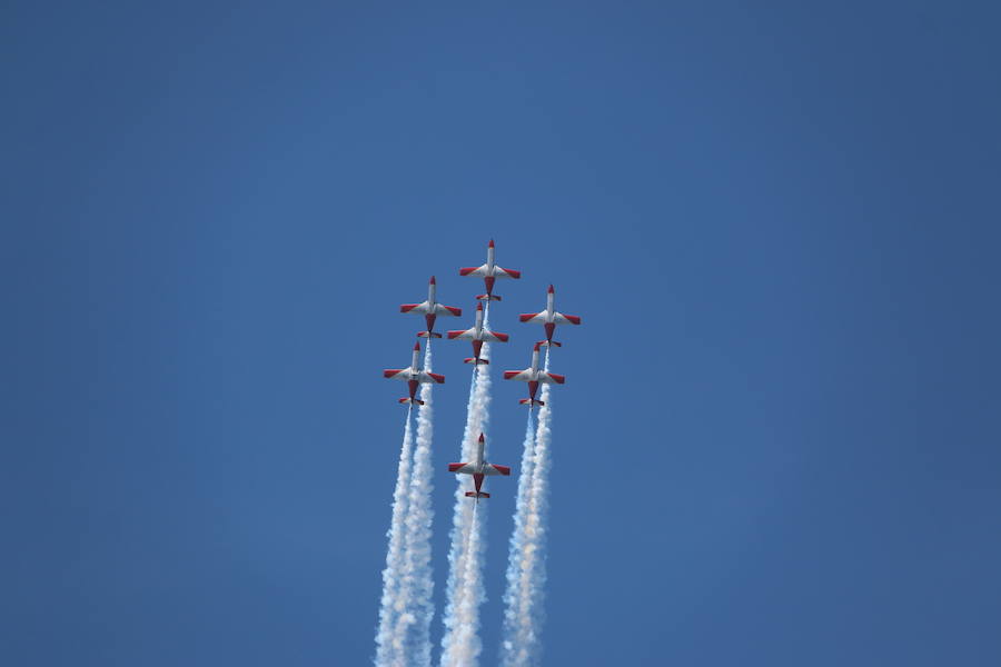 Y el cielo se volvió rojo y gualda