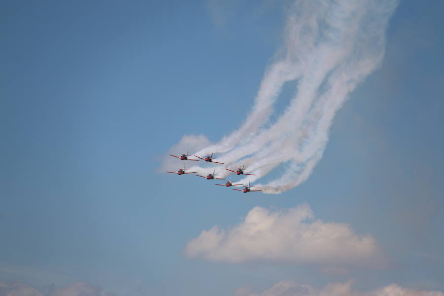 Y el cielo se volvió rojo y gualda