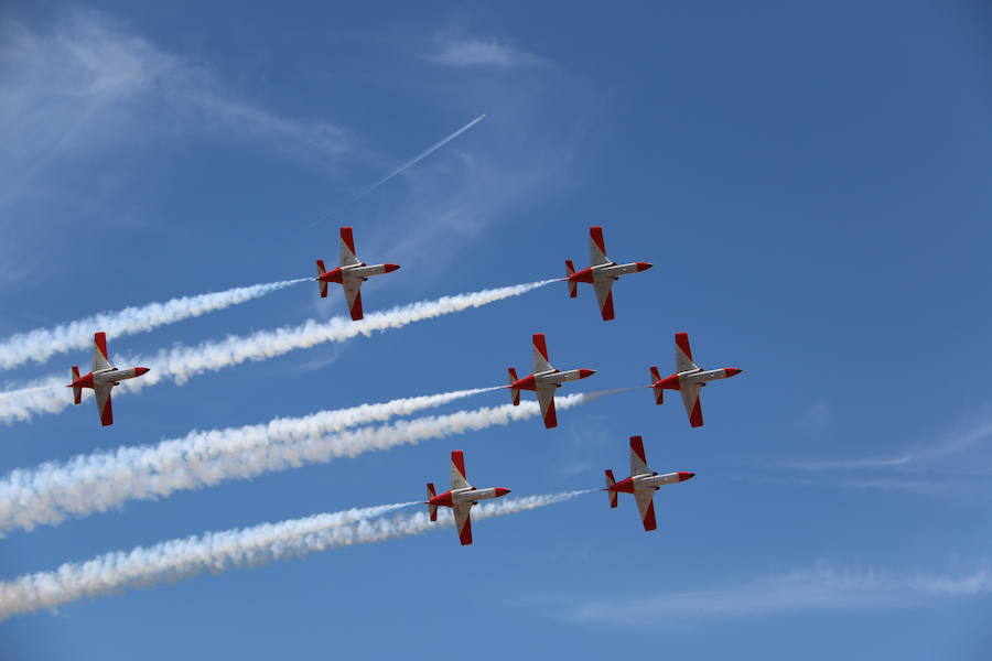 Y el cielo se volvió rojo y gualda