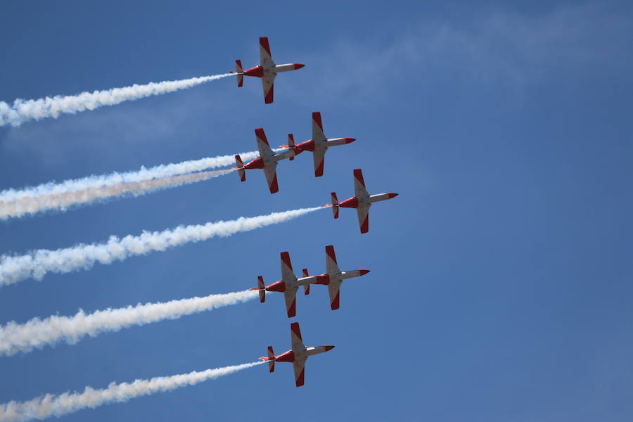 Y el cielo se volvió rojo y gualda