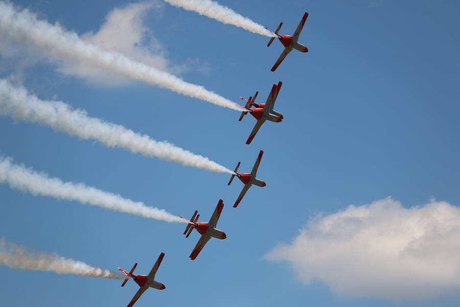 Y el cielo se volvió rojo y gualda