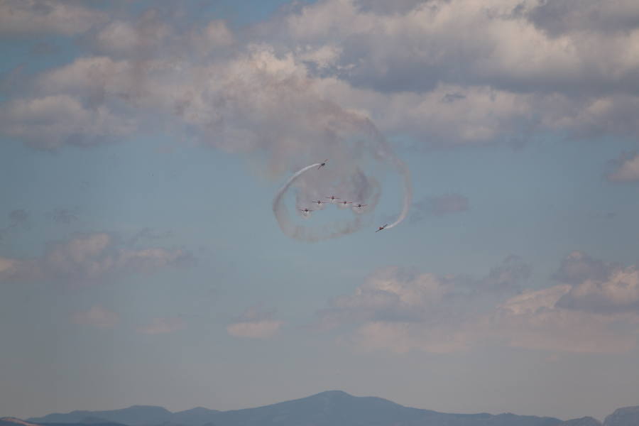 Y el cielo se volvió rojo y gualda