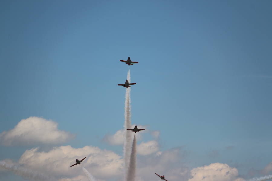 Y el cielo se volvió rojo y gualda