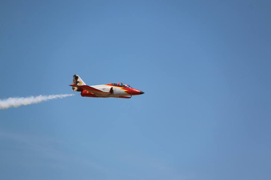 Y el cielo se volvió rojo y gualda