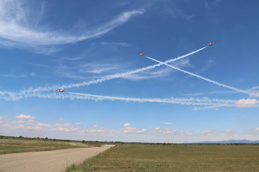 Y el cielo se volvió rojo y gualda