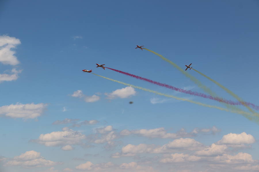 Y el cielo se volvió rojo y gualda