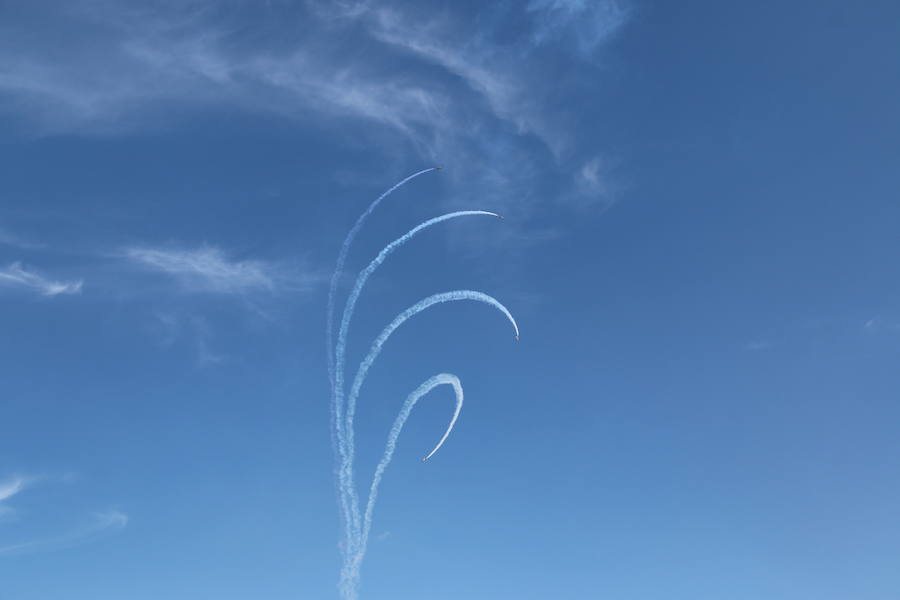 Y el cielo se volvió rojo y gualda