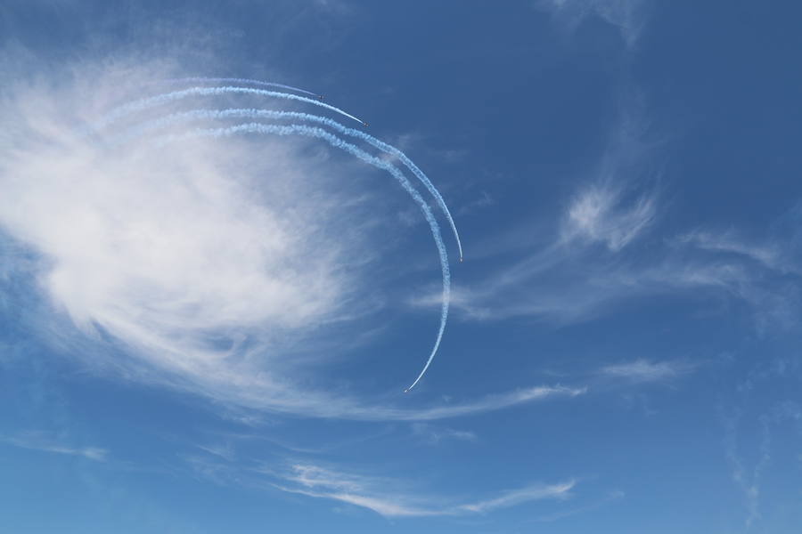 Y el cielo se volvió rojo y gualda