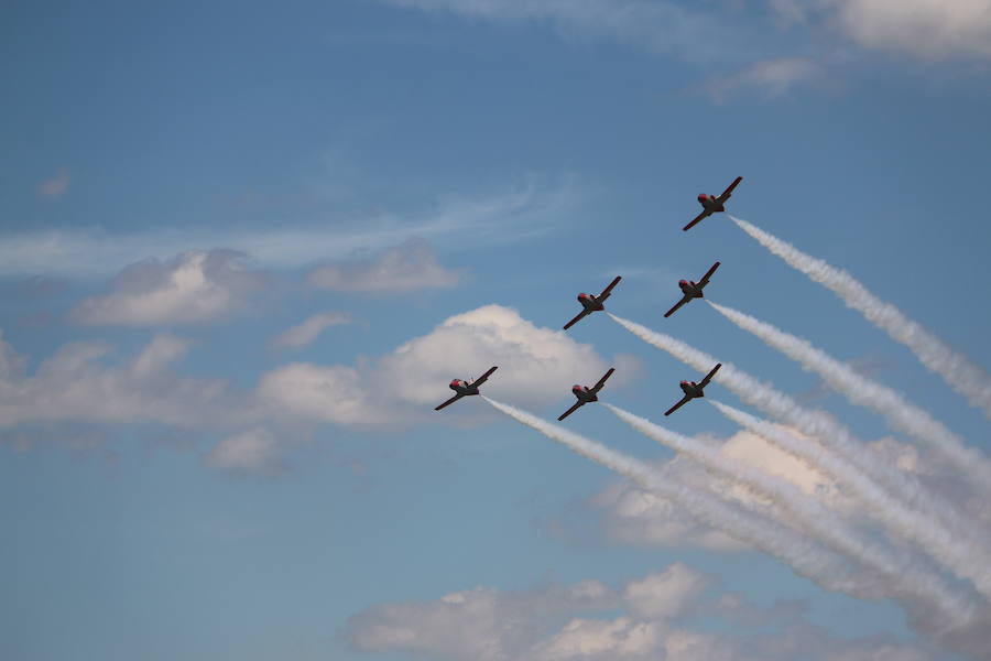 Y el cielo se volvió rojo y gualda