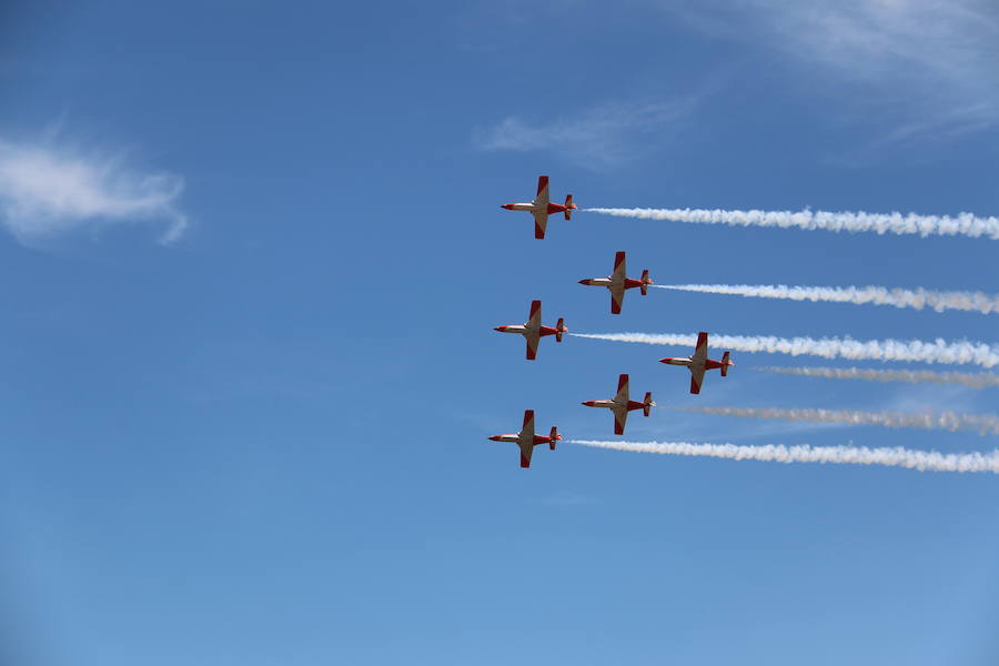 Y el cielo se volvió rojo y gualda