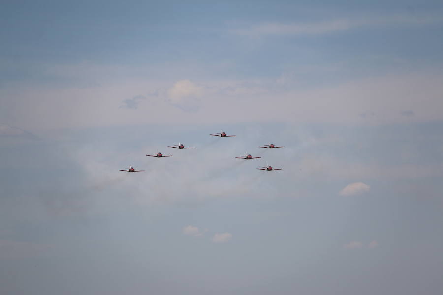 Y el cielo se volvió rojo y gualda