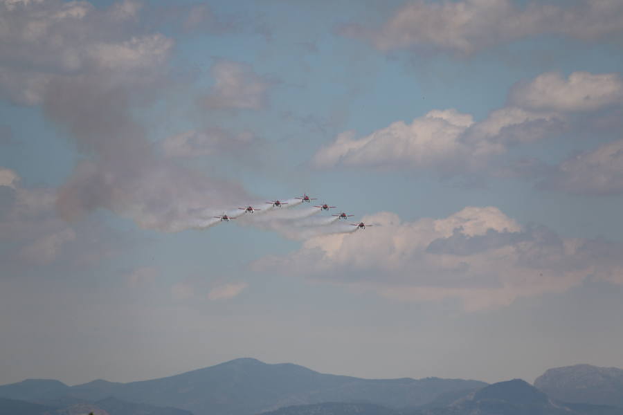Y el cielo se volvió rojo y gualda