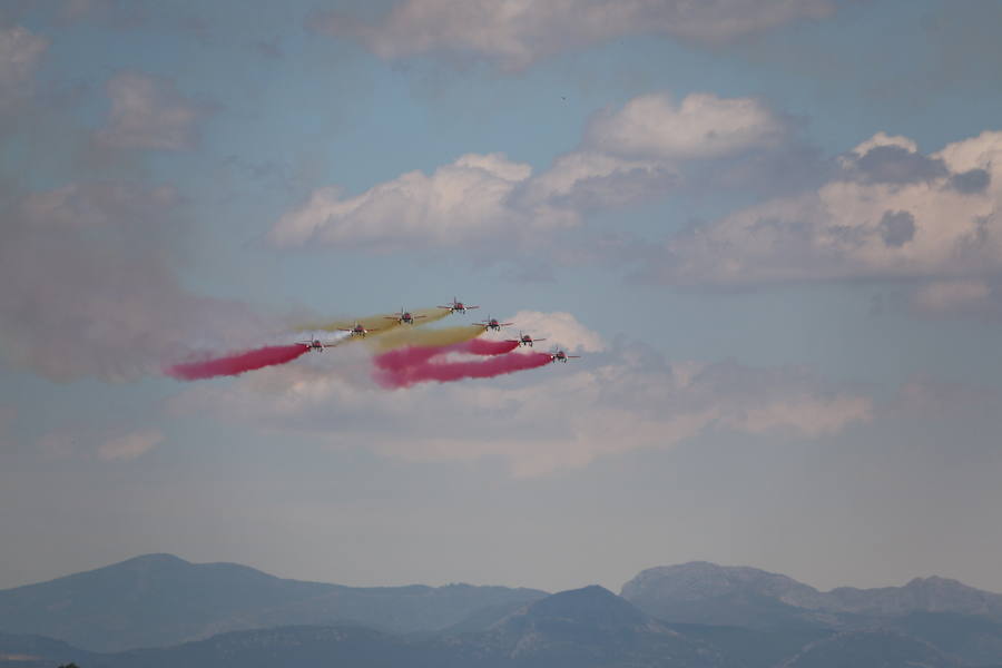 Y el cielo se volvió rojo y gualda