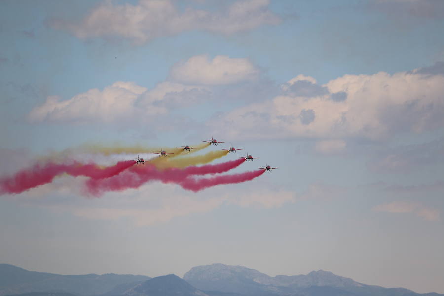 Y el cielo se volvió rojo y gualda