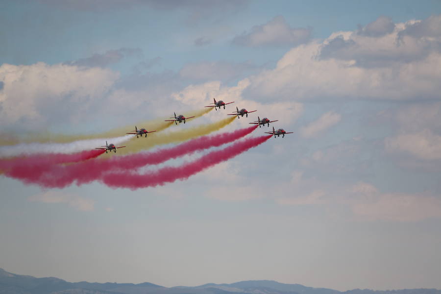 Y el cielo se volvió rojo y gualda