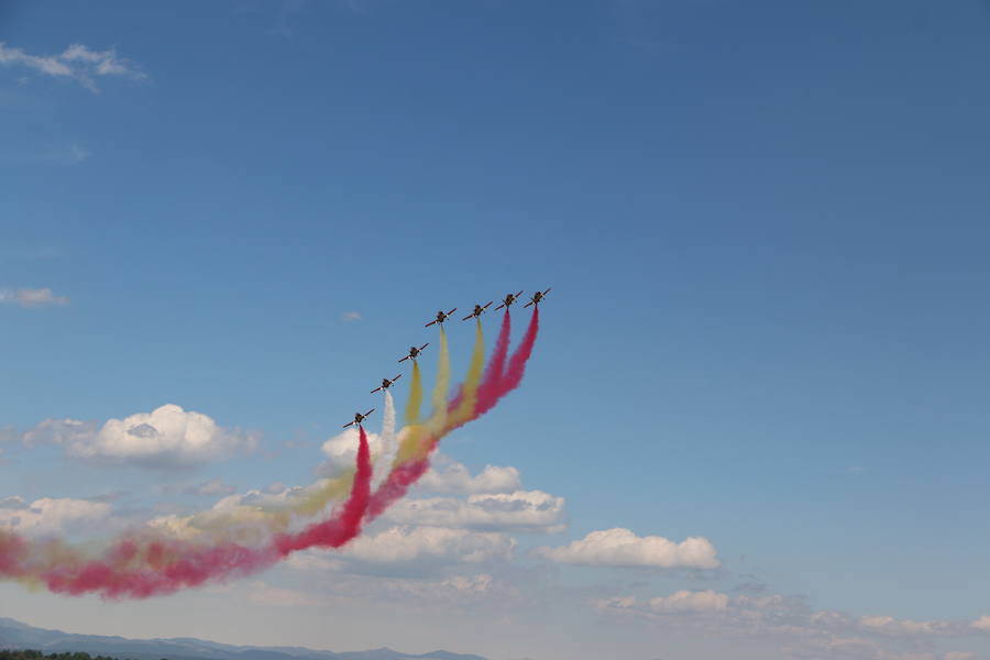 Y el cielo se volvió rojo y gualda