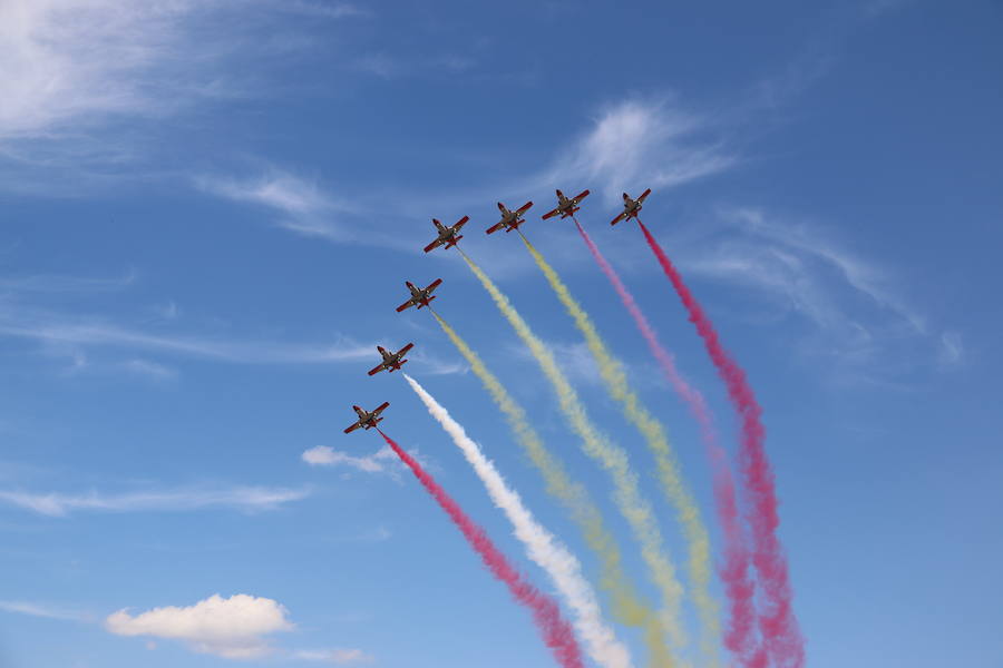 Y el cielo se volvió rojo y gualda