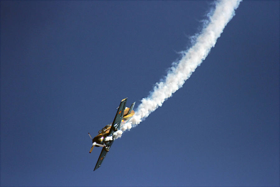 La exhibición, a vista de Peio